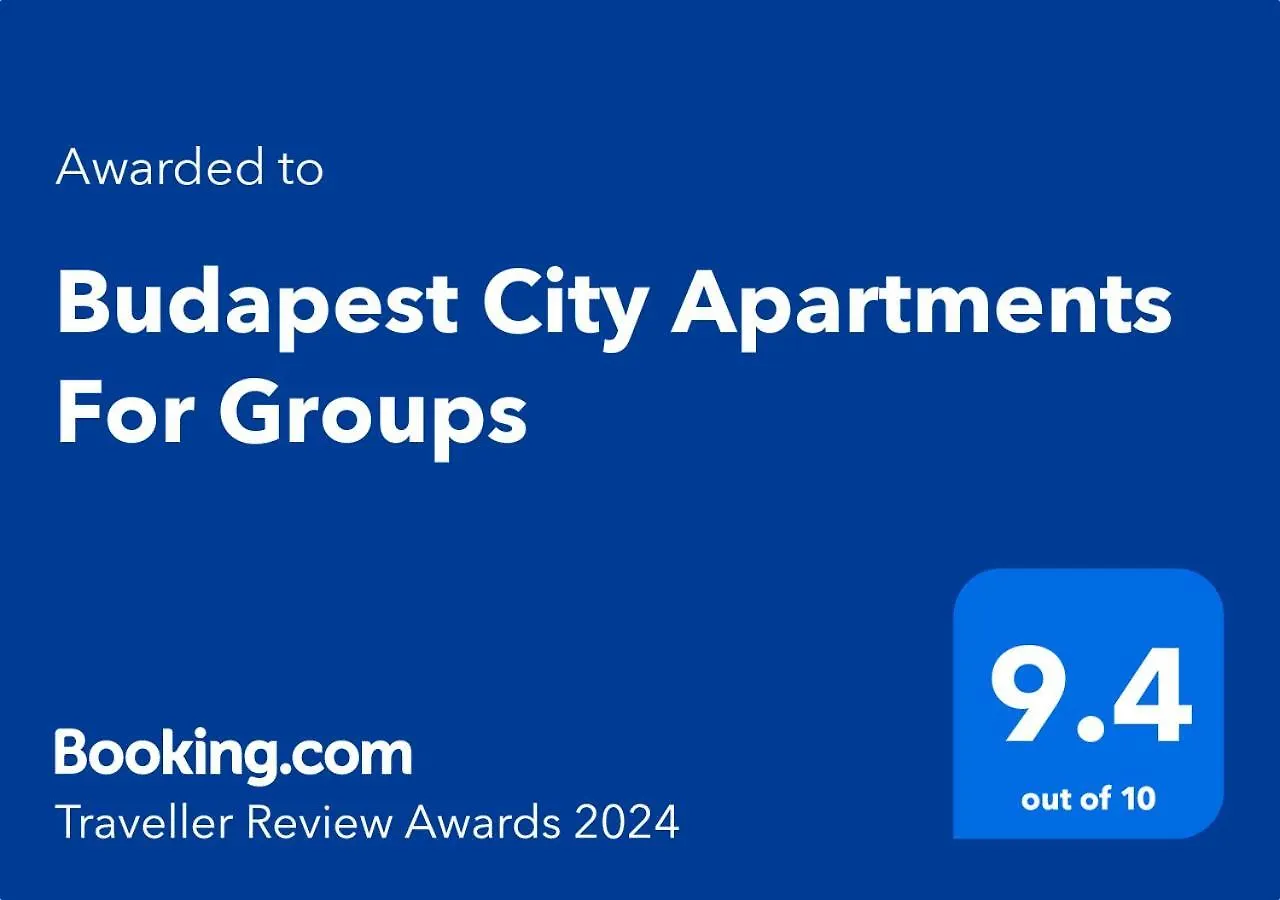 Budapest City Apartments For Groups contacts