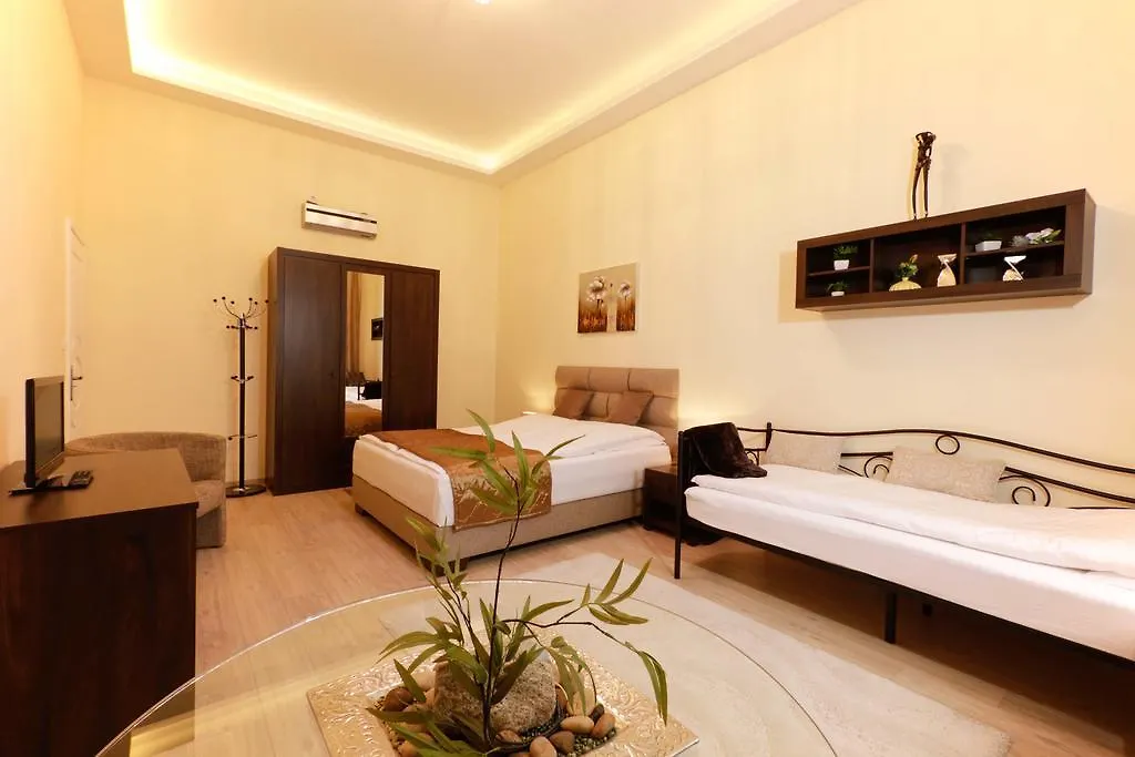Budapest City Apartments For Groups