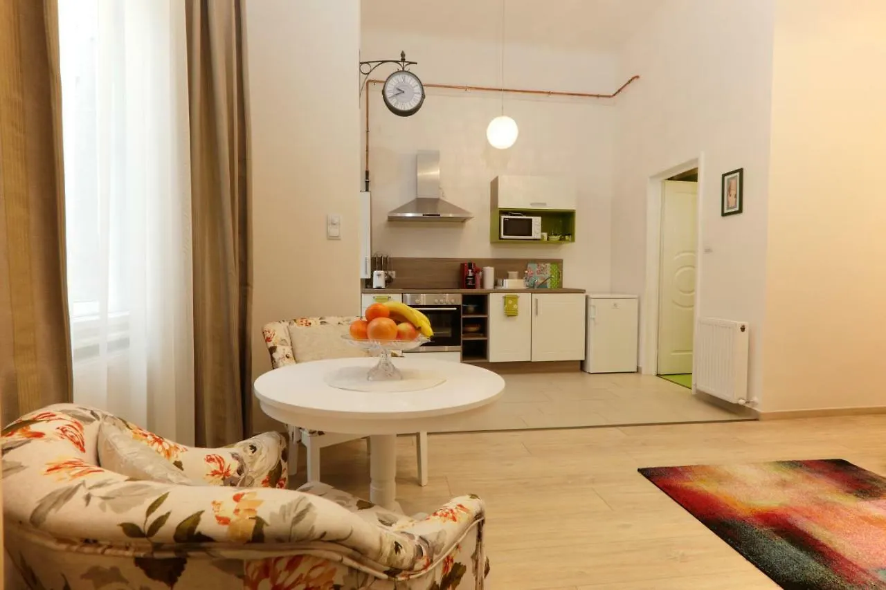 Budapest City Apartments For Groups